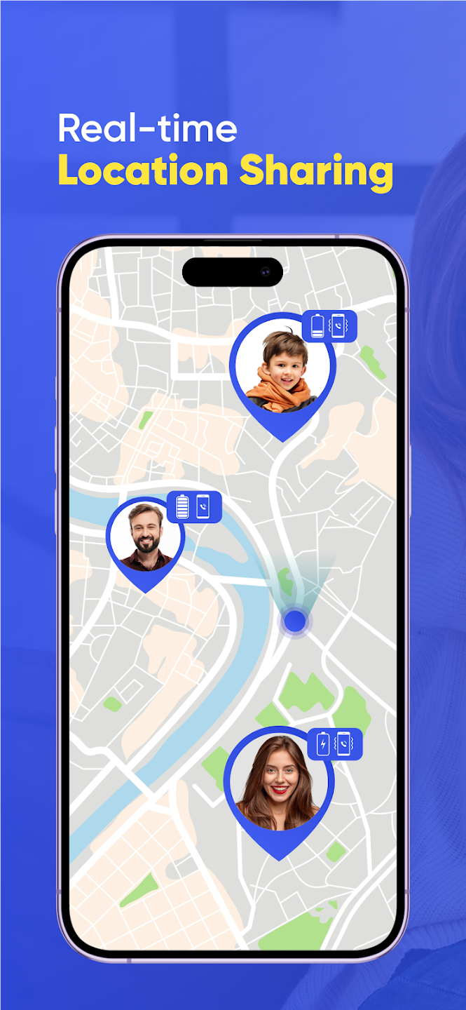GPS Location Tracker for Phone