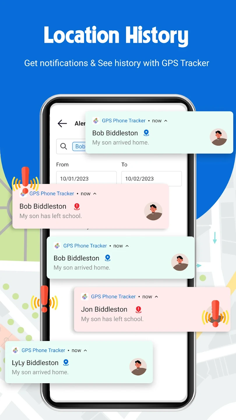 GPS Location Tracker for Phone
