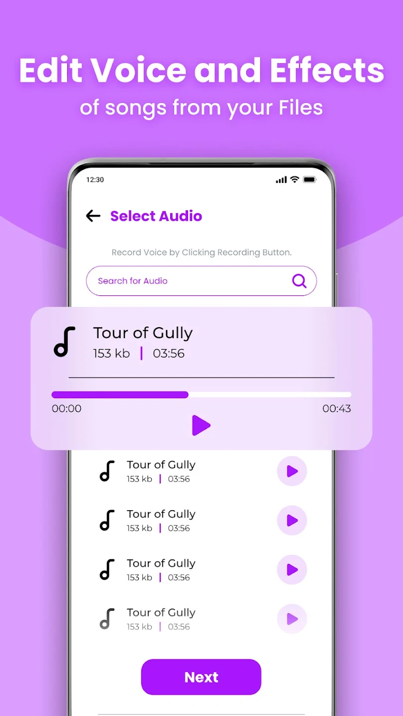 Voice Changer: Audio Effect