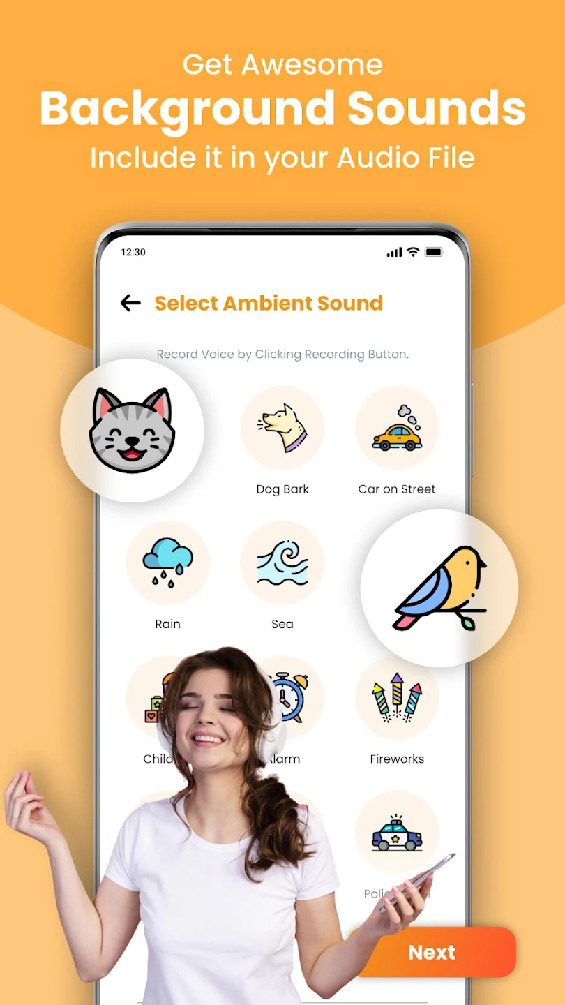 Voice Changer: Audio Effect