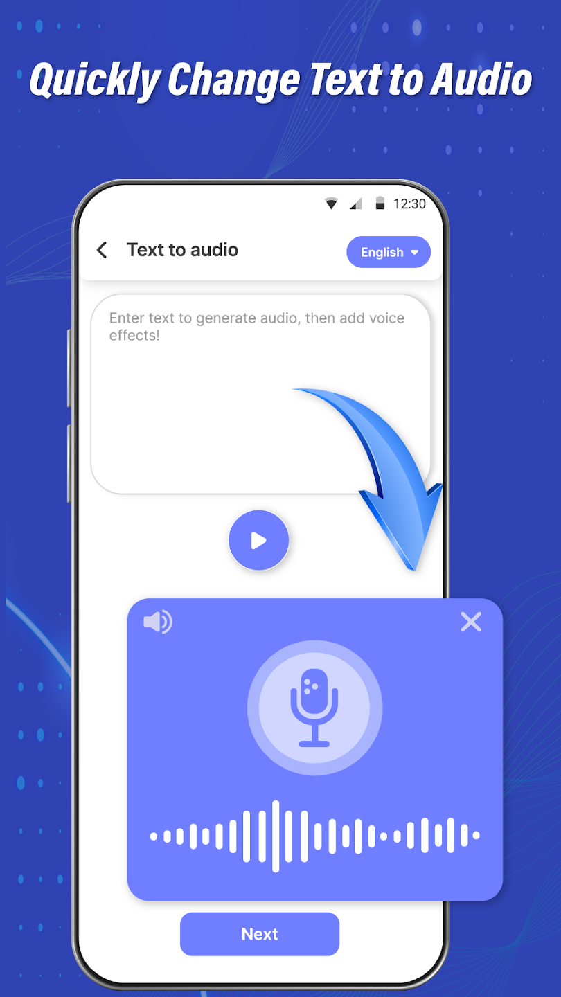 Voice Changer: Audio Effect