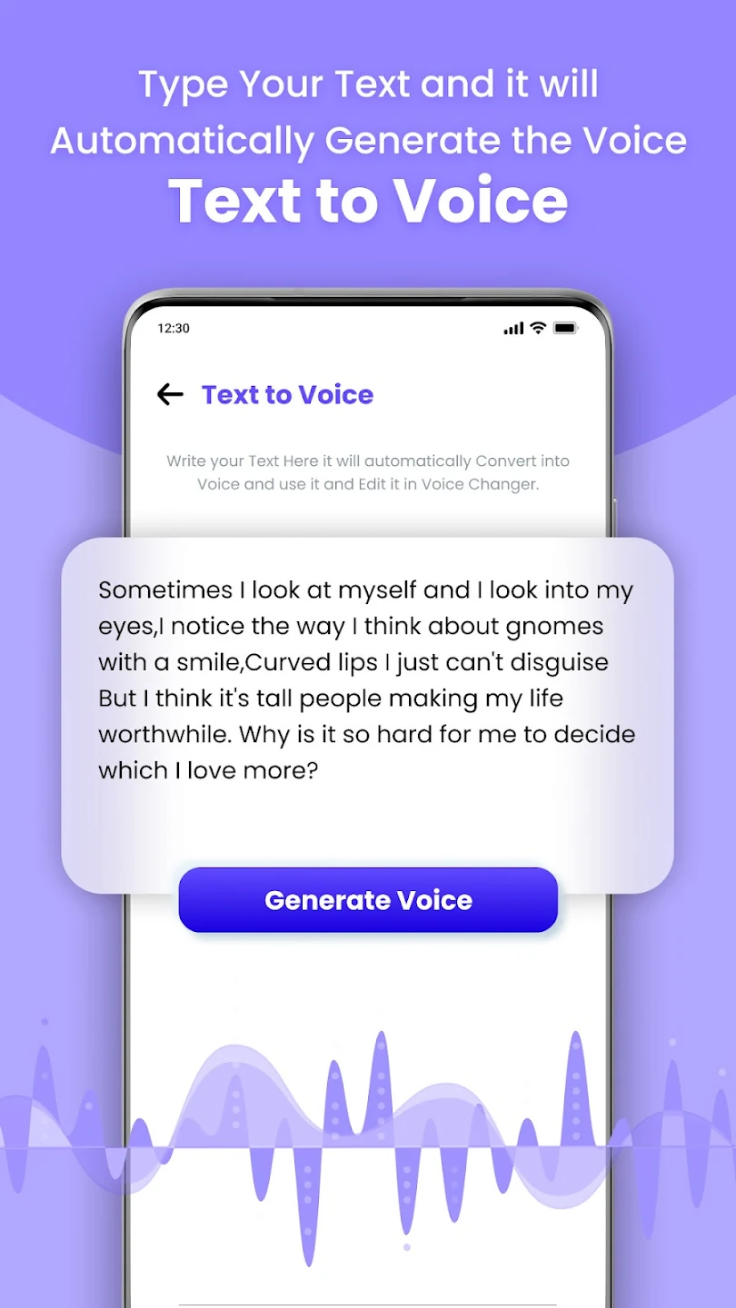 Voice Changer: Audio Effect